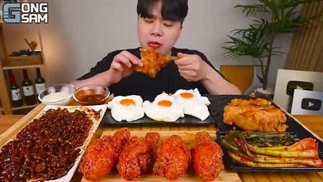 ASMR MUKBANG