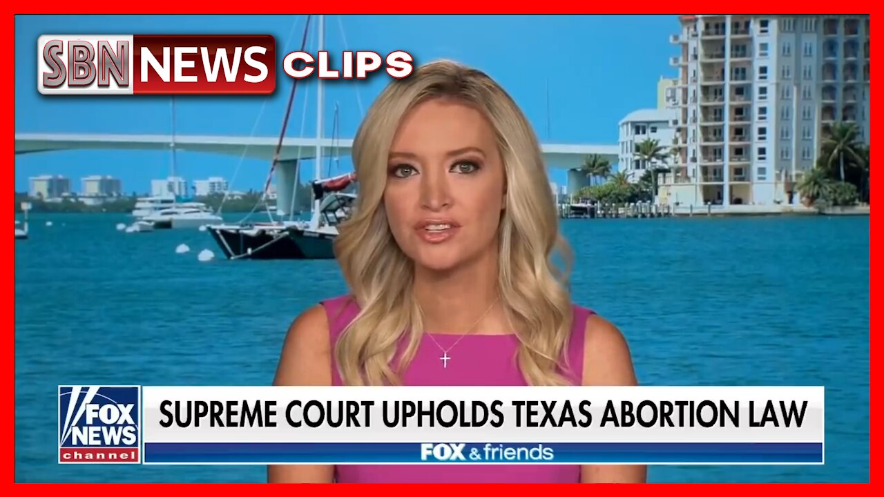 McEnany: Psaki Crumbled Under Pressure When Pressed on Texas' Abortion Law - 3402