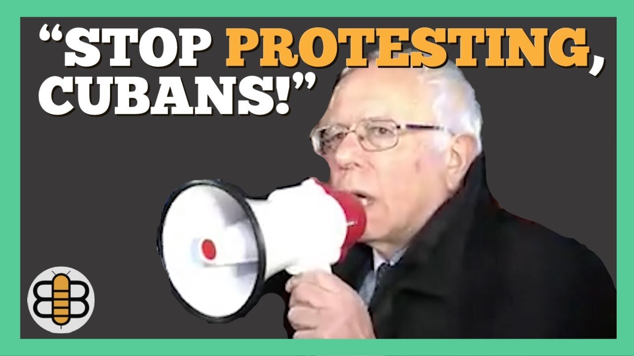 Bernie Sanders Tells Cuban Protesters To Be More Grateful For Their Excellent Social Programs