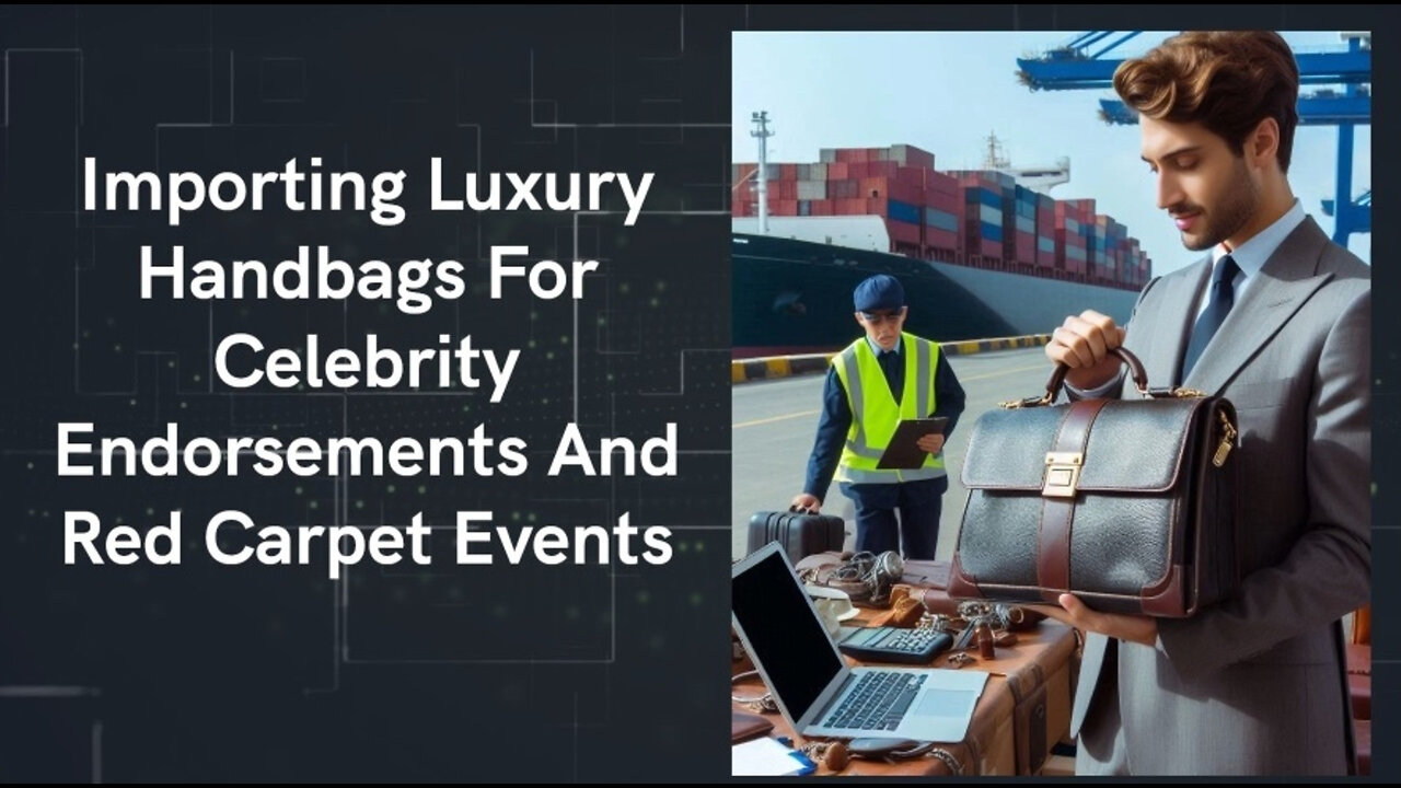 Unlocking the Secrets: Importing Luxury Handbags for Celebrity Glamour