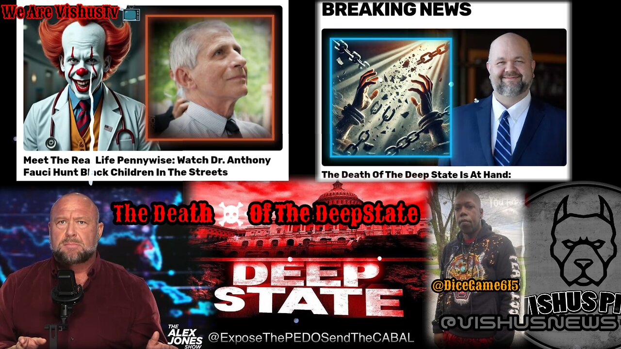 The Death ☠️ Of The DeepState... #VishusTv 📺