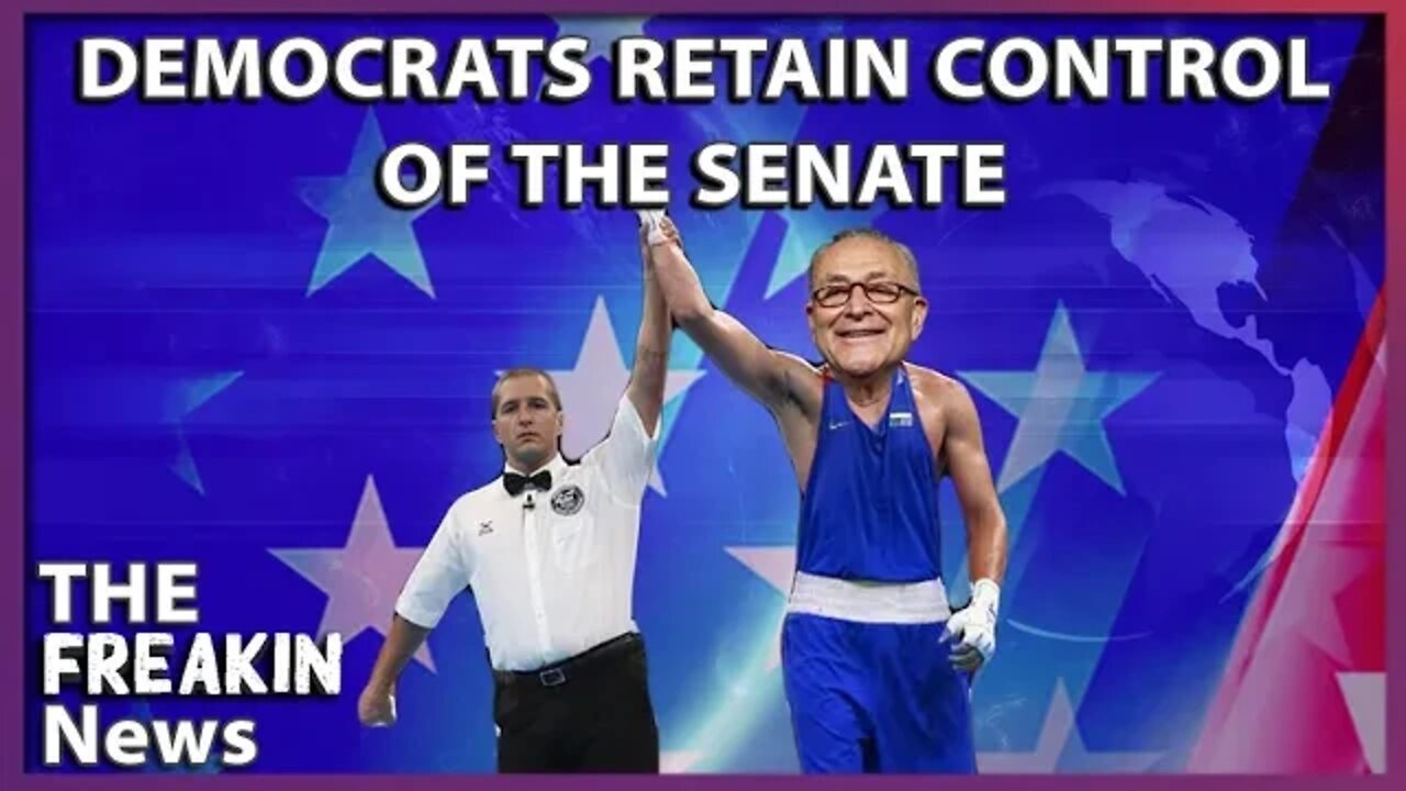 DEMS WIN: The Senate Will Continue Under Democratic Control After Election Wins In AZ And NV