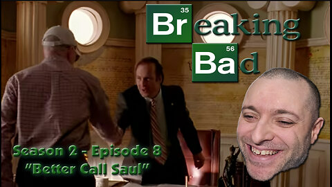 Breaking Bad Season 2 Episode 8 "Better Call Saul" | First Time Watching | Reaction