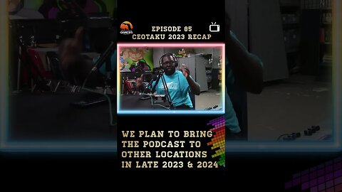 It's official, in late 2023 and in 2024, the podcast will be mobile. #podcast #fgc