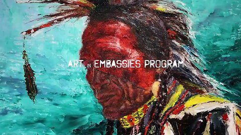 Elite Human Trafficking - ART IN EMBASSIES