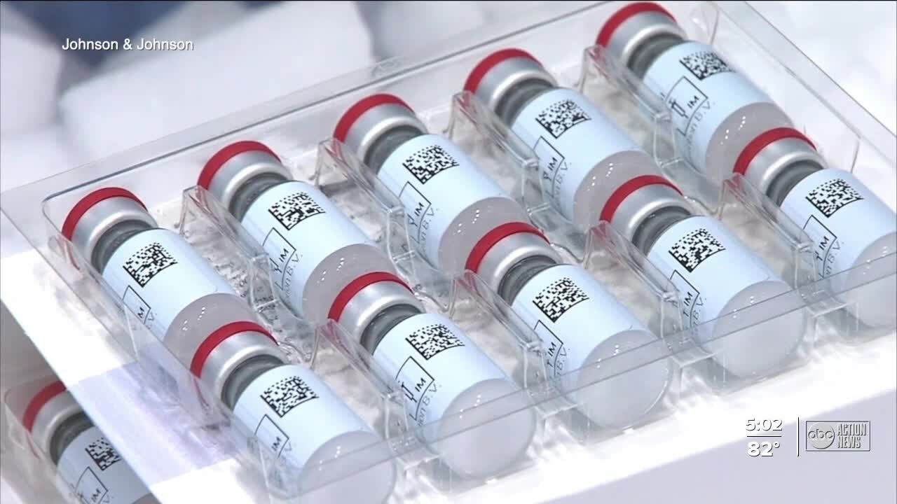 Johnson & Johnson vaccine headed to Florida soon