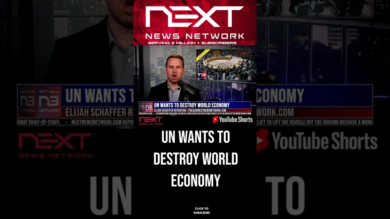 UN Wants to Destroy World Economy #shorts