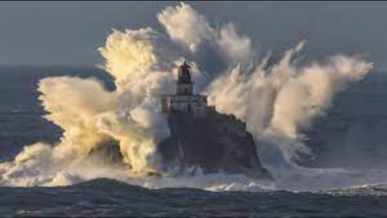Psalm 18 - You must be the rock in the storm