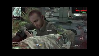 MW3 Survival Terminal Wave 10 - 11:24.74
