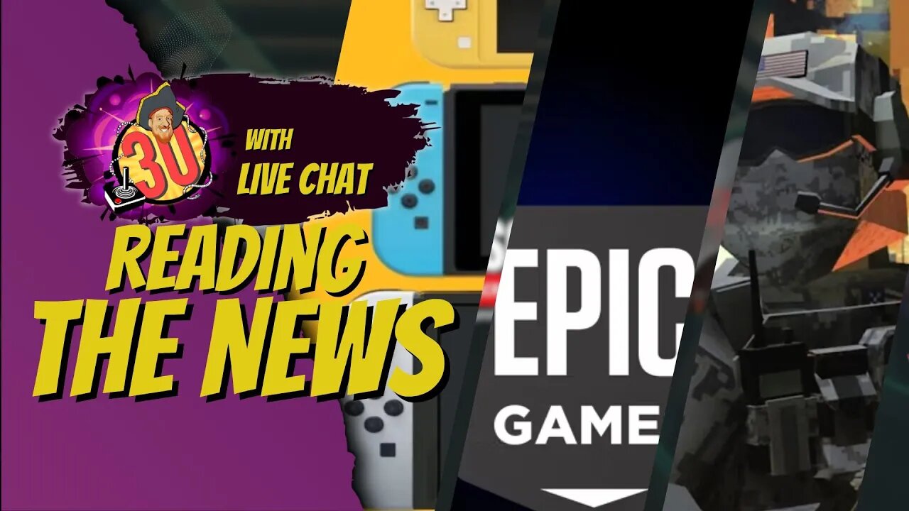 Going over the News ( Apple vs Epic, Battle bit Remaster, Next Nintendo console?)