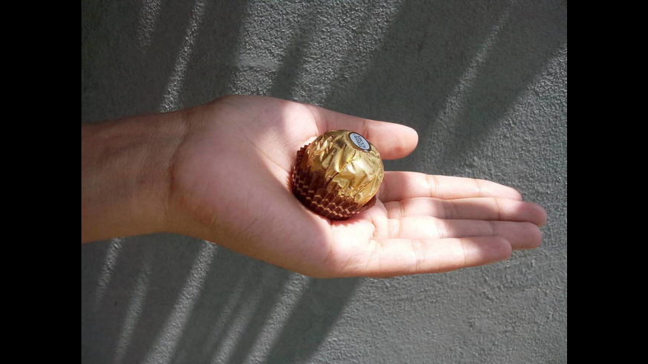 ferrero rocher chocolate review - worms inside