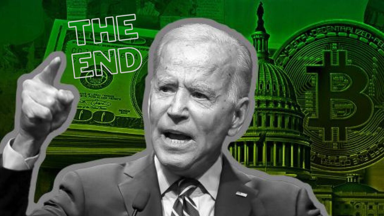 President Biden's Shocking Move to Eliminate Bitcoin and Ethereum! The Ultimate Showdown Unveiled!