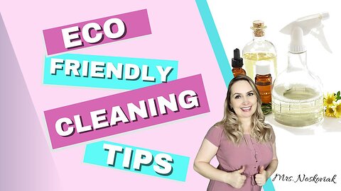 Eco Friendly & Natural Bathroom Cleaning Hacks Chemical Free and Effective!