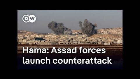 Syria update: Counteroffensive in Hama province, rebels forcibly expel Kurds in the north | DW News