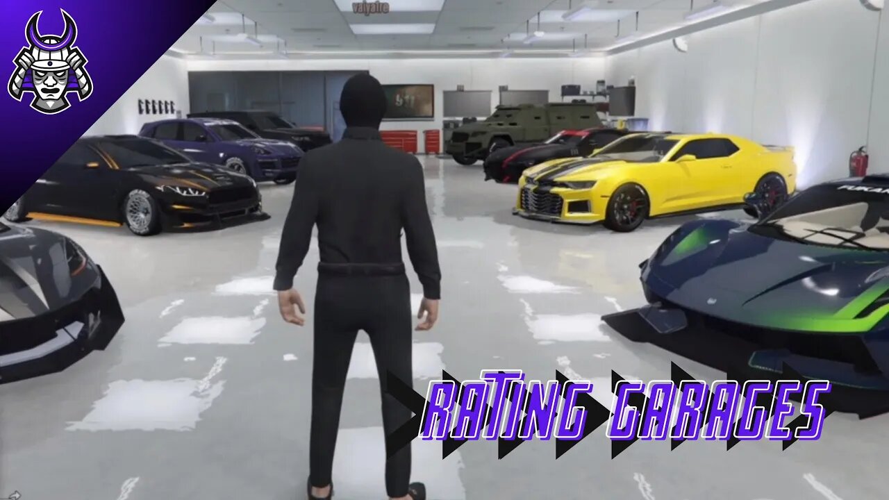 Me and my brother rate eachothers Garages on Gta
