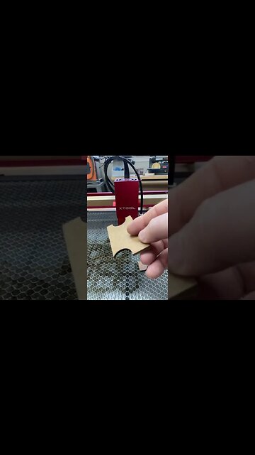 Cut Masonite?? You Bet! with the xTool D1 Pro