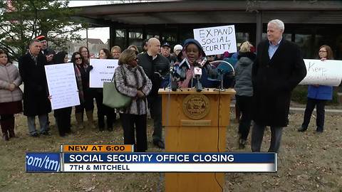 Decision to close south Side Social security office draws criticism