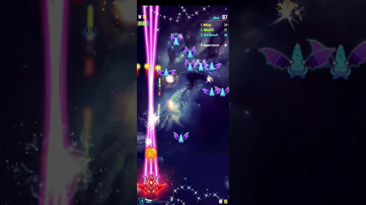 Galaxy Attack Alien Shooter-PVP Survival 1 VS 100 (13 February 2023)