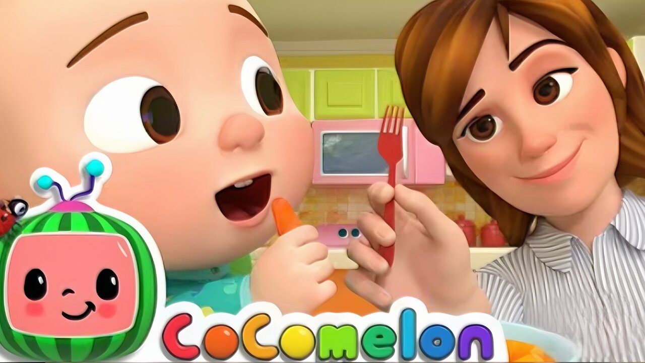 Yes Yes Vegetables Song | ‪@CoComelon‬ & Kids Songs