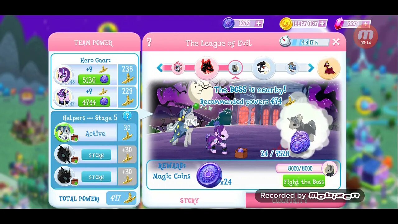 Long Face is down, but Shadow Mane has risen again! / Can Starlight & Friends stop him?