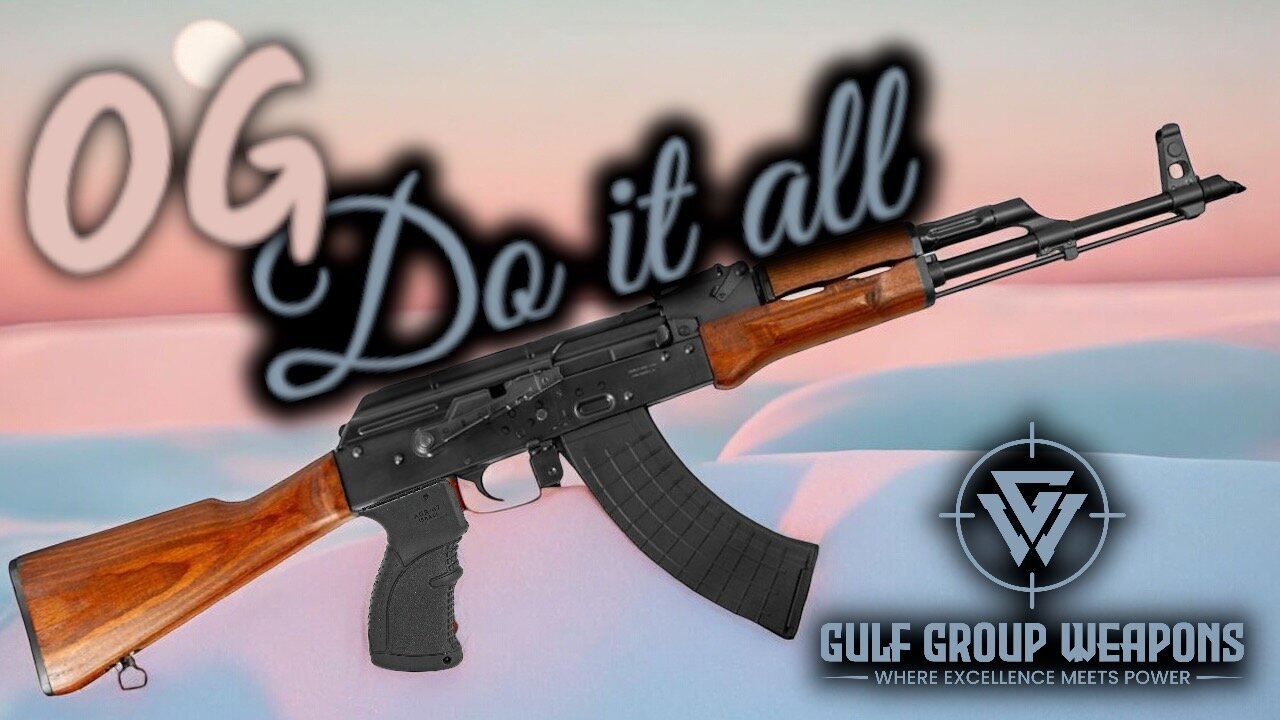 OG AK-47 Style! Pioneer Arms Sporter Wood 7.62x39 Rifle with Modern Grip Upgrade | Last of Its Kind!