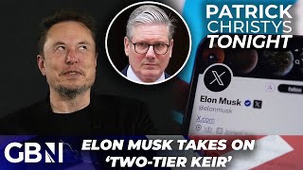 "LIBERAL ELITES hate Twitter giving a voice to normal people!" - Elon Musk SLAMS 'two-tier Keir'