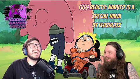 GGG Reacts: Naruto is a Special Ninja by @Flashgitz