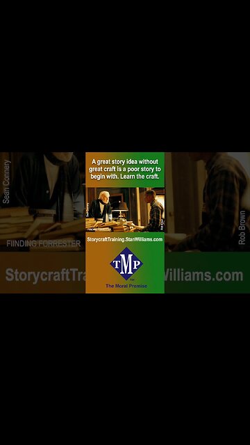 Great Stories Require Great Craft