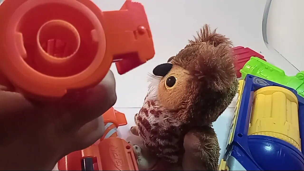 Nerf Thrift Shop Haul, and I'm taking a break.