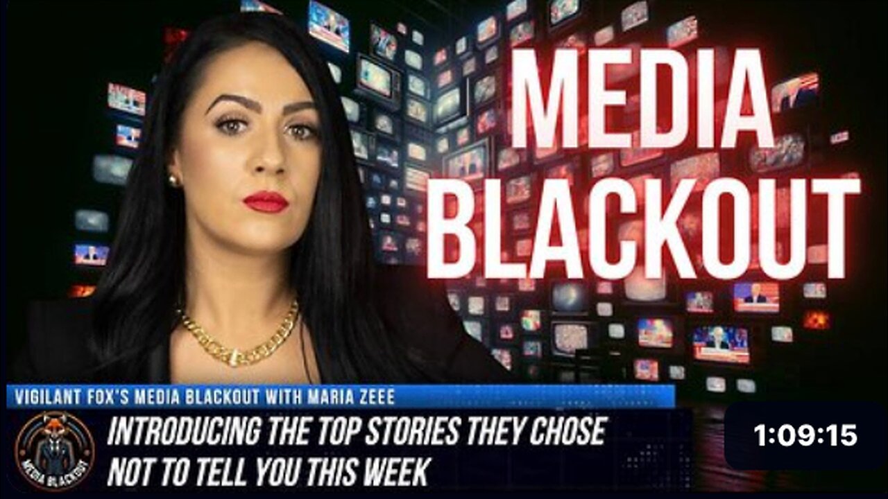 Media Blackout: 10 News Stories They Chose Not to Tell You – Episode 24