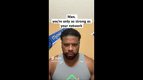 Men. you’re only as strong as your network #shorts #success #motivation #goals #mindset #friends