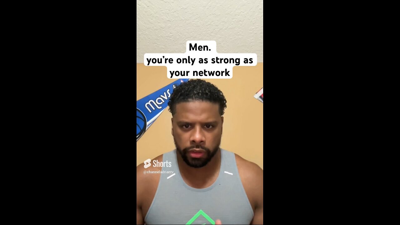 Men. you’re only as strong as your network #shorts #success #motivation #goals #mindset #friends