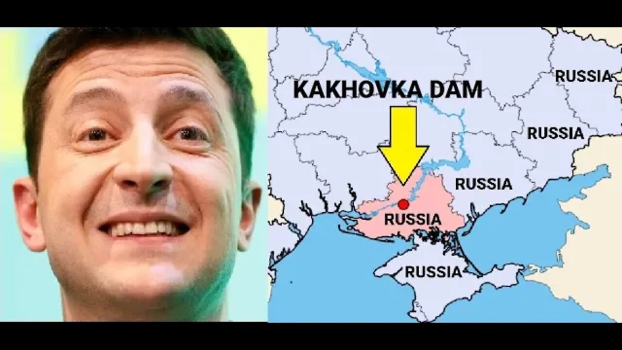 Crazy Rumpelstiltskin will BLOW UP the Russian Dam in Kakhovka, flood the Kherson region. Report