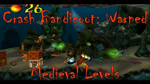 Crash Bandicoot 3: Medieval Warp Room