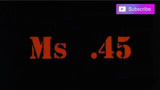 MS. 45 (1981) Trailer [#ms45 #ms45trailer]