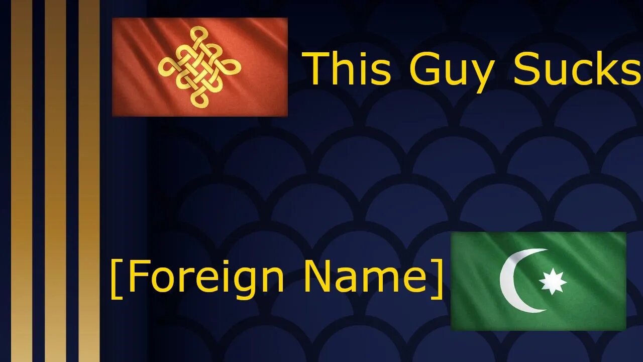 [Foreign Name] (Ottomans) vs This Guy Sucks (Chinese) || Age of Empires 4 Replay