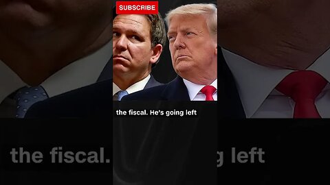 DeSantis goes after Trump #shorts