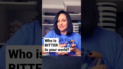 Who is BITTER In your world? 👿 #collectivetarotreadings