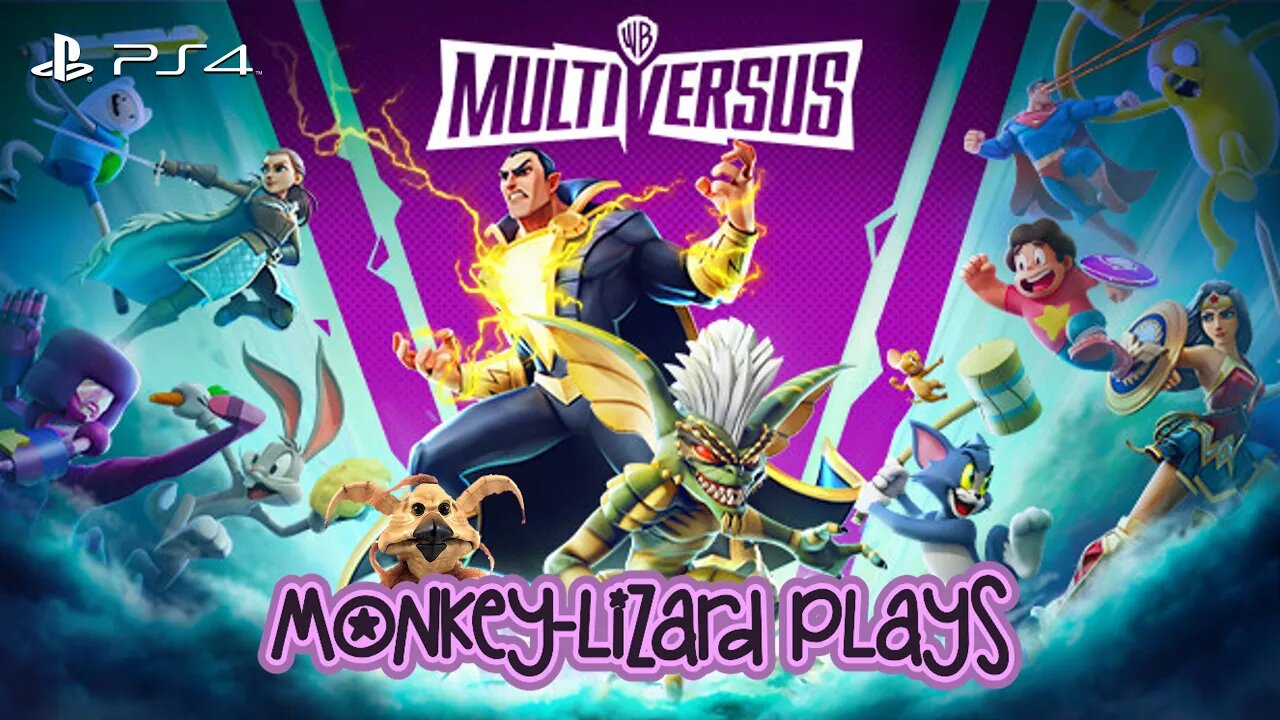 MoNKeY-LiZaRD plays Multiversus