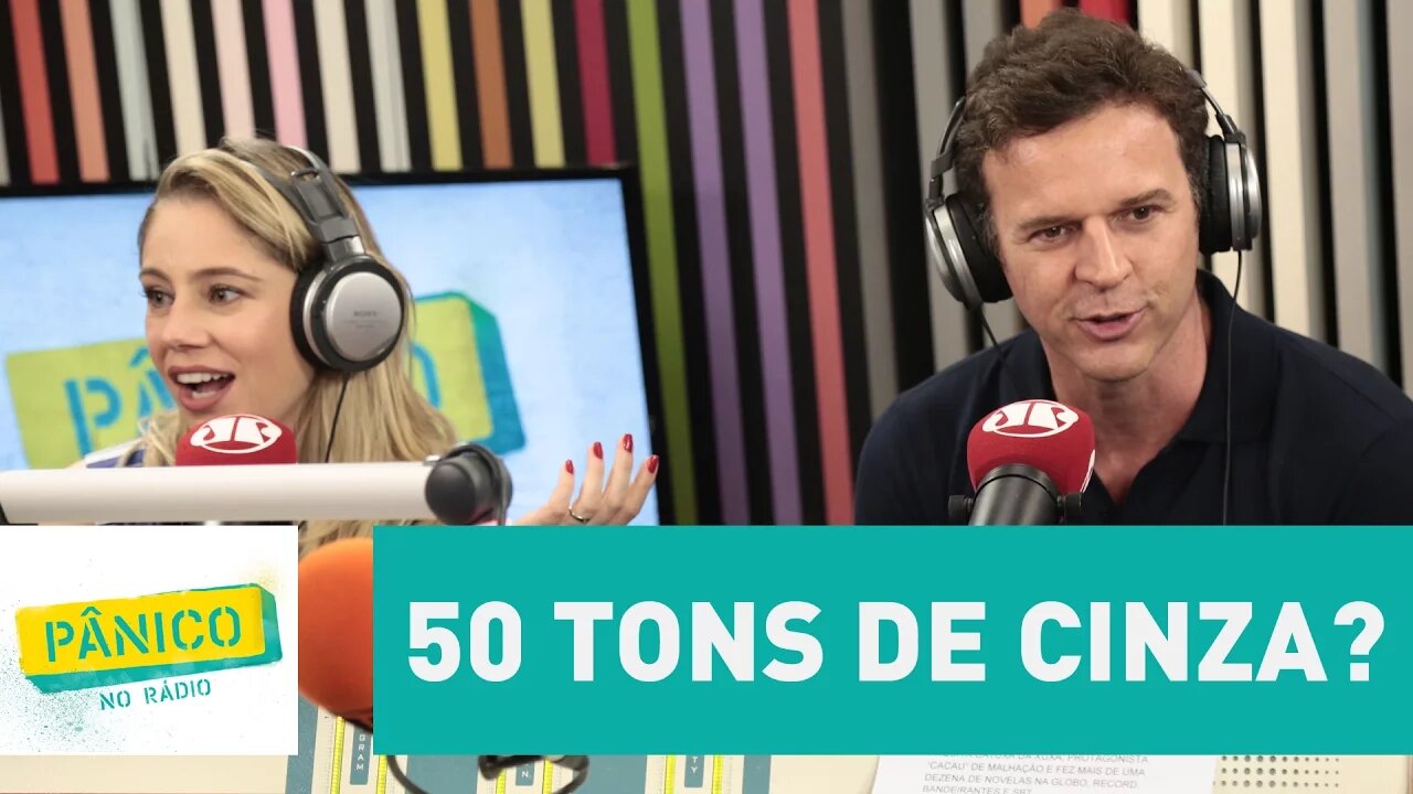 50 Tons de Cinza? Juliana Baroni conta como Eduardo Moreira a conquistou | Pânico