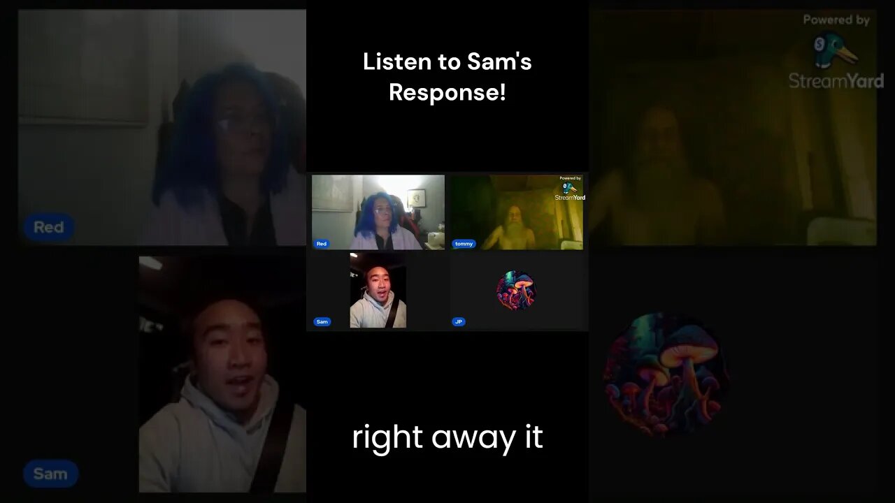 Shocking Response from Sam Lee to Red's Question - Watch Now! Doordash Account Hacked!
