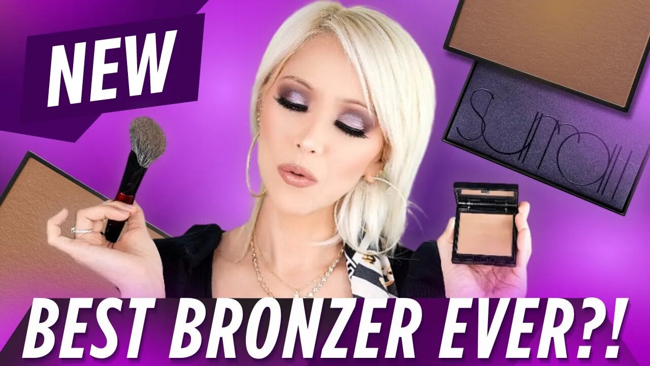 BEST Luxury Bronzer Over 40 |NEW Surratt Artistique Bronzers