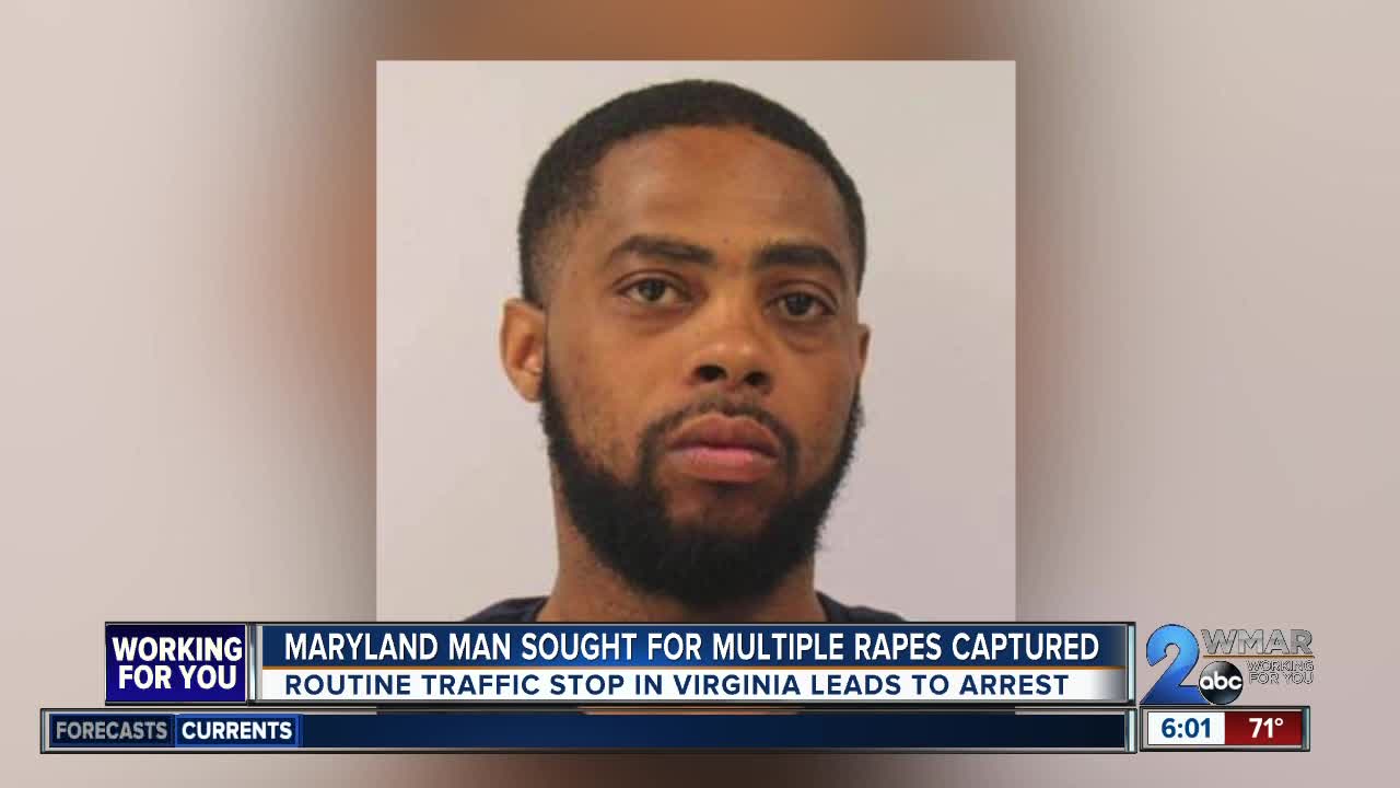 Maryland man wanted for multiple rapes captured