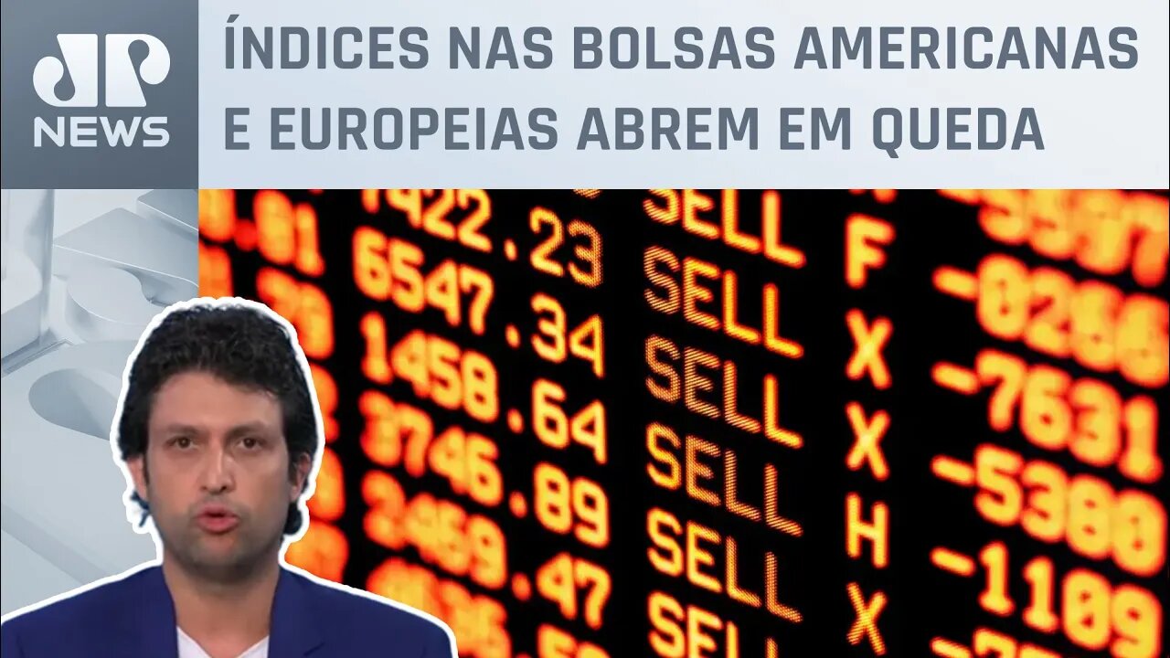 Mercados operam em baixa esperando juros nos EUA; Alan Ghani explica