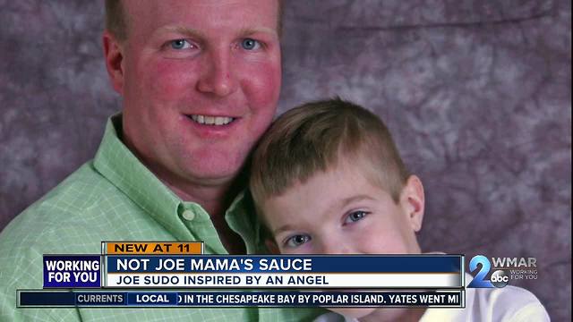 'Not Joe Mama's Sauce' Joe Sudo inspired by an angel