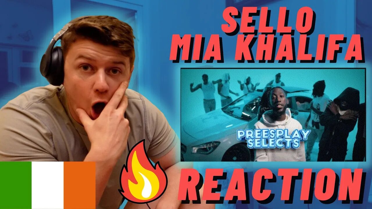 🇮🇪 Sello - Mia Khalifa (Music Video)| Pressplay | SELLO BLOWING OF THIS ONE!! ((IRISH REACTION!!))