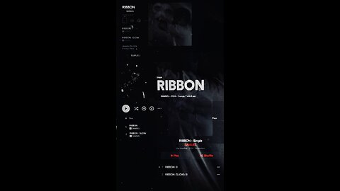 [SONG 8]- “RIBBON” by #SAMUEL