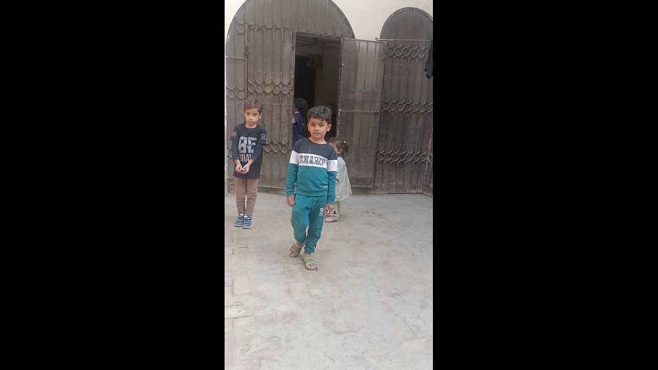 Children going for Shopping