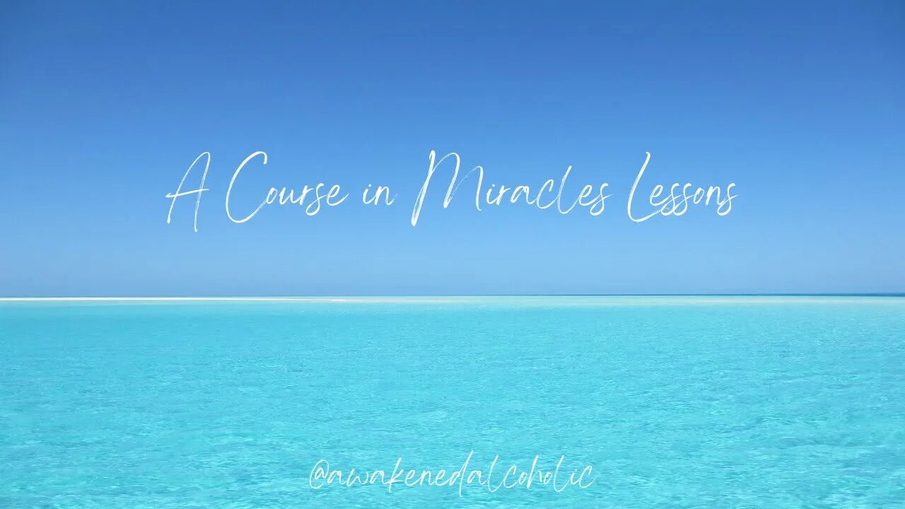 Lesson 162 A Course in Miracles #acim #acourseinmiracles #miracles #healing