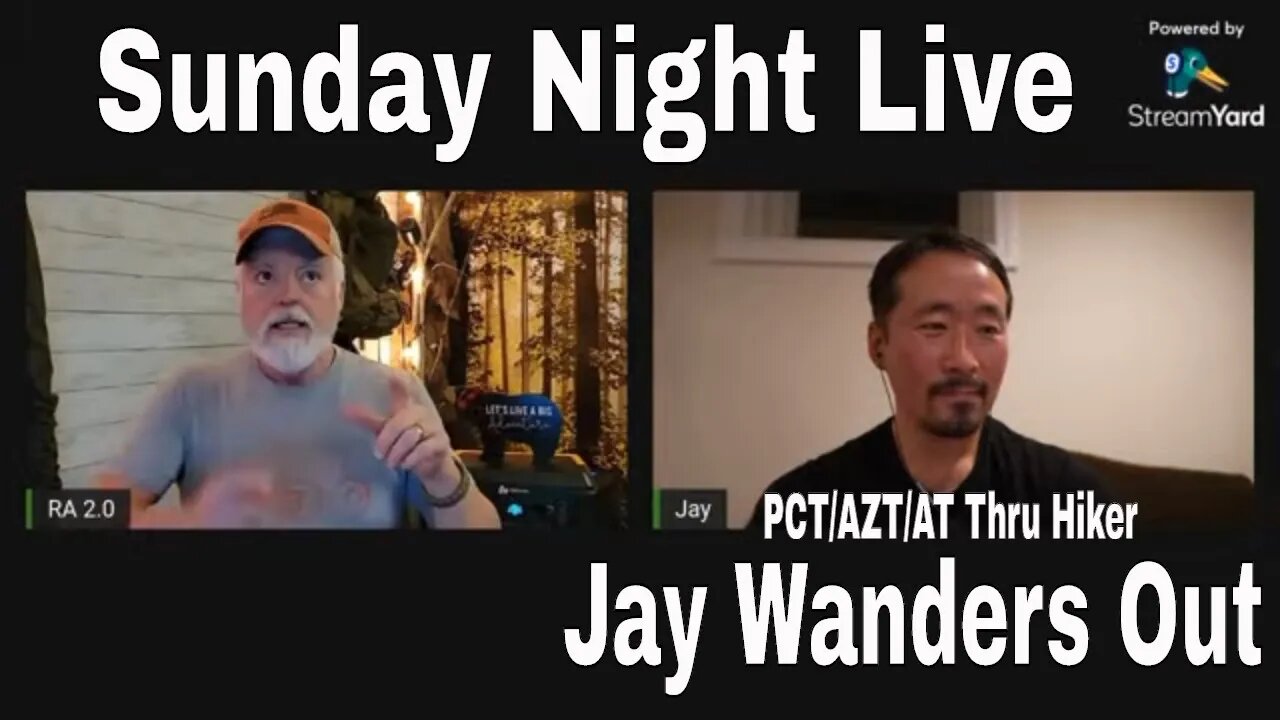 Sunday Night Live - Jay from Jay Wanders Out Stops By To Hang Out